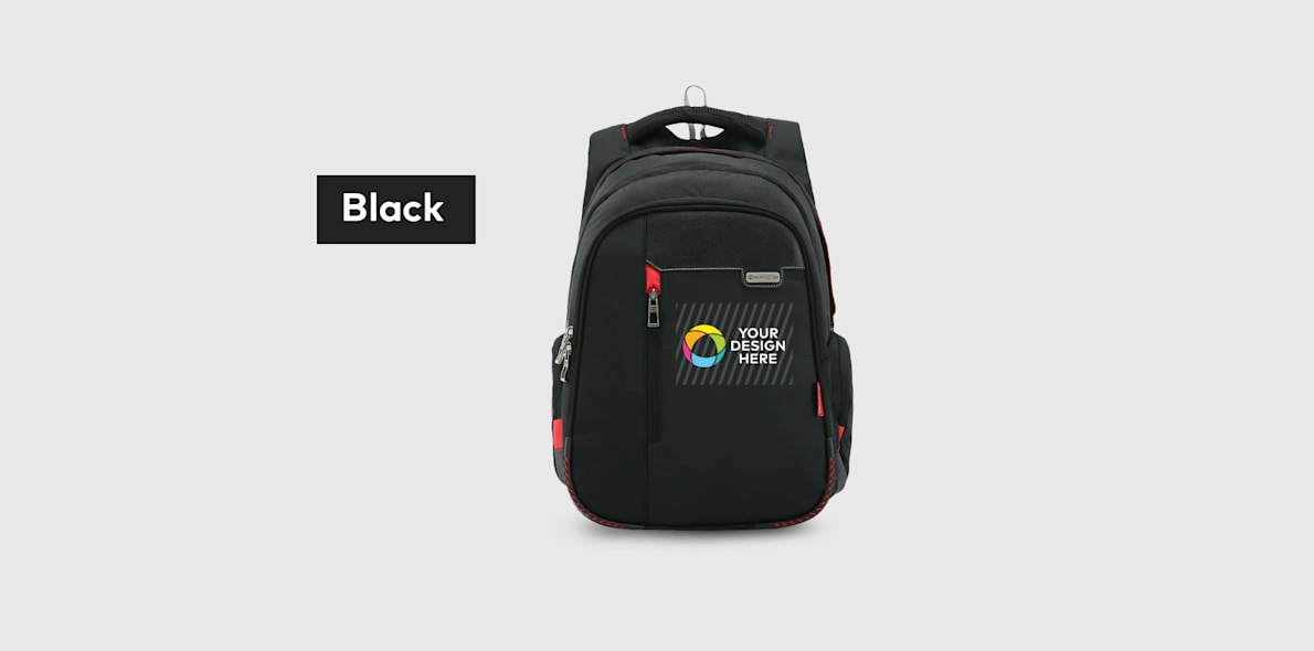 Harissons Sirius Laptop Backpacks VistaPrint